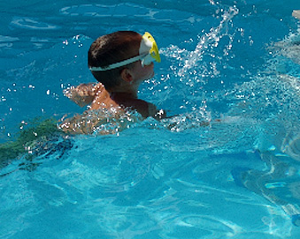 Swim School in your Pool